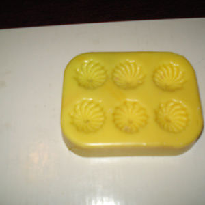 Whipped Cream Dollop Silicone Soap/Candle Mold